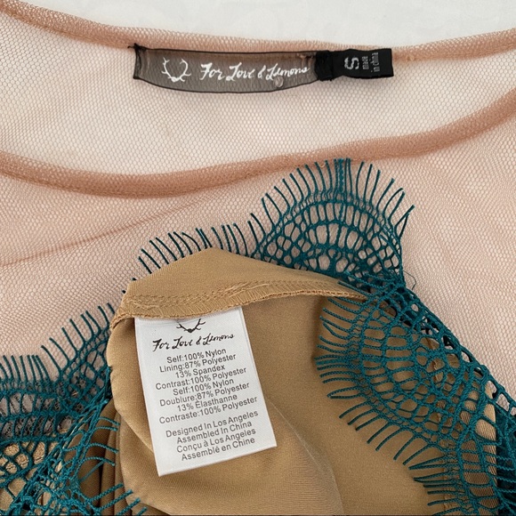 FOR LOVE AND LEMONS GRACE LACE DRESS - Picture 10 of 10